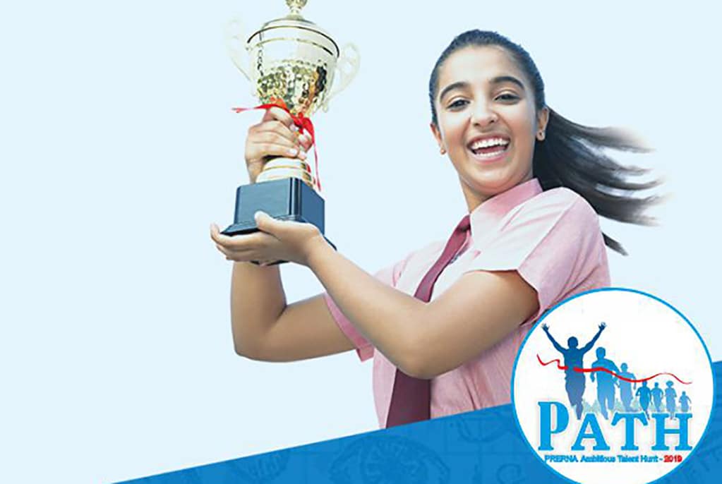Prerna Ambitious Talent Hunt Exam (PATH) 2019