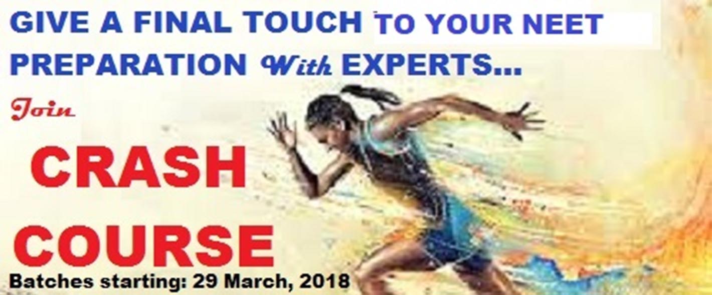NEET - Carsh Course Coaching