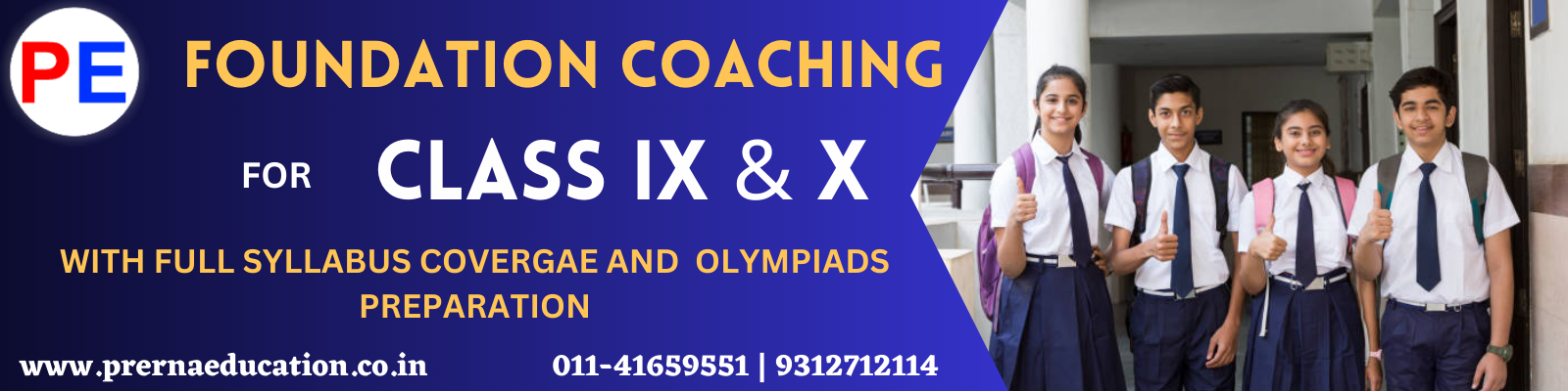 FOUNDATION COACHING FOR IX AND X foundation coaching for ix and x