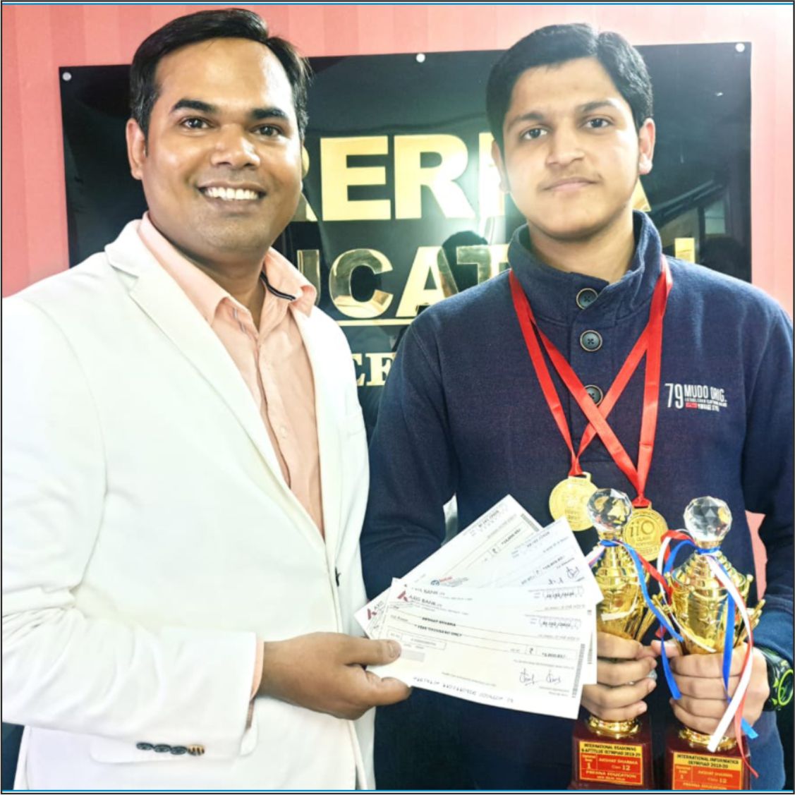 Akshat Sharma Testimonial