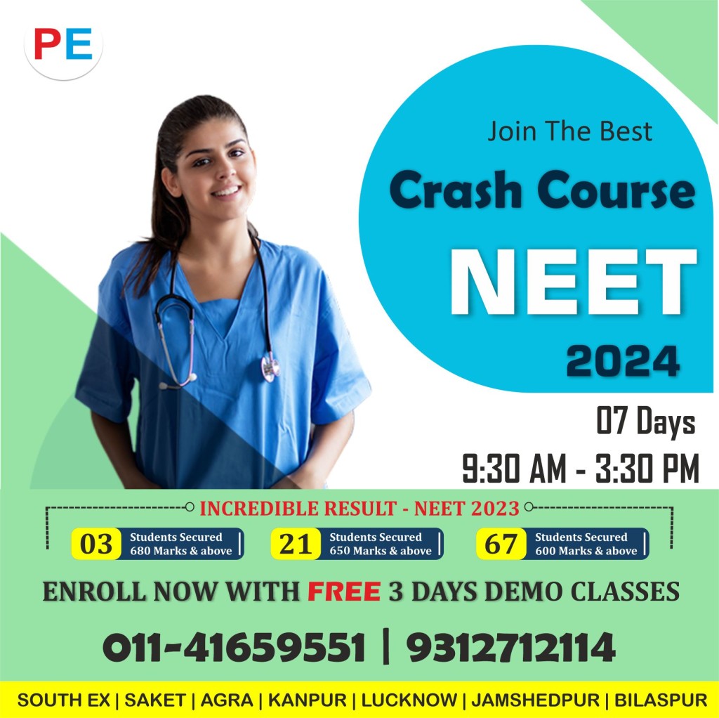 NEET Crash Course 2024