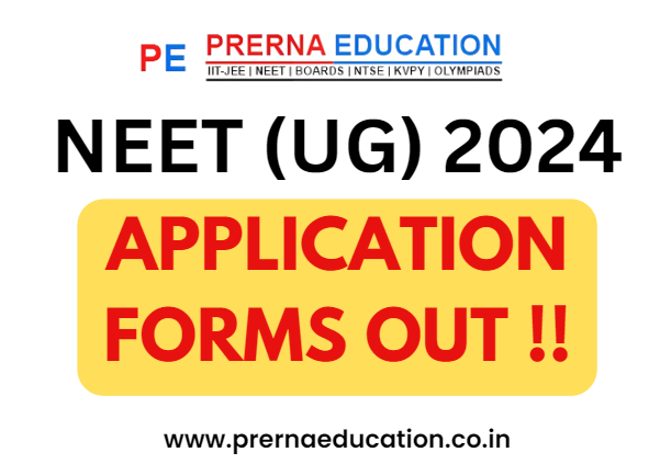 NEET UG 2024 Application Forms Out Featured Image