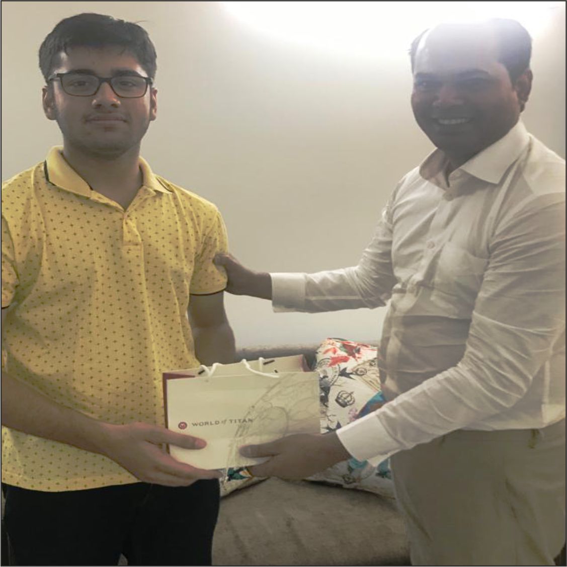 SHREYANSH JAIN TESTIMONIAL