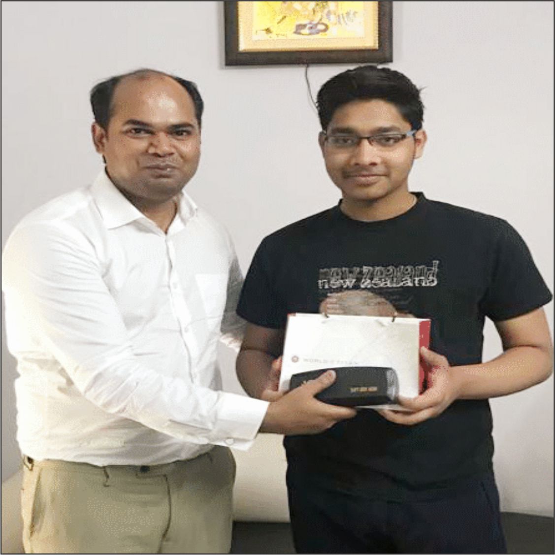 VIBHU BANSAL TESTIMONIAL