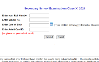 CBSE Result 2024