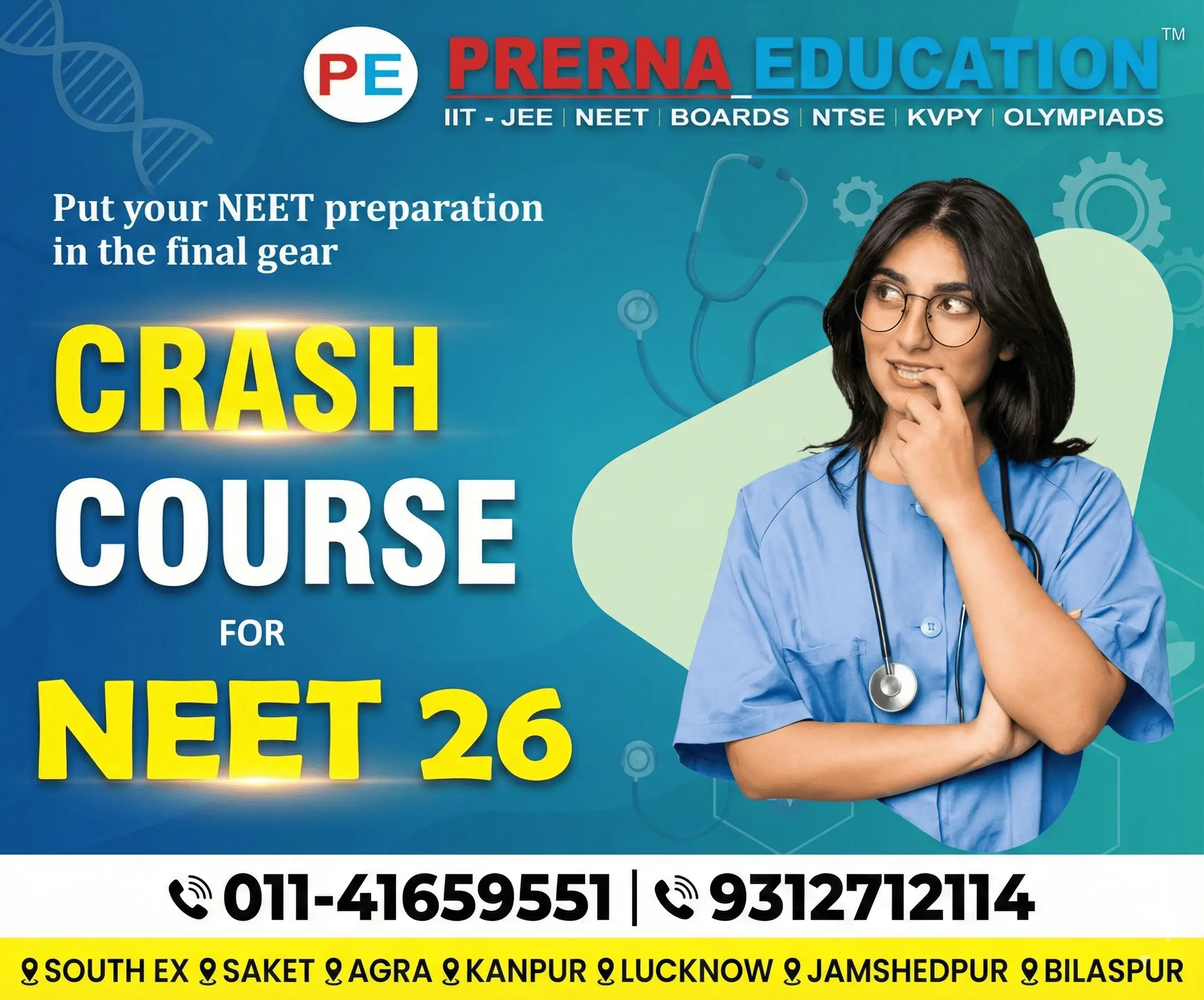 neet crash course 2026