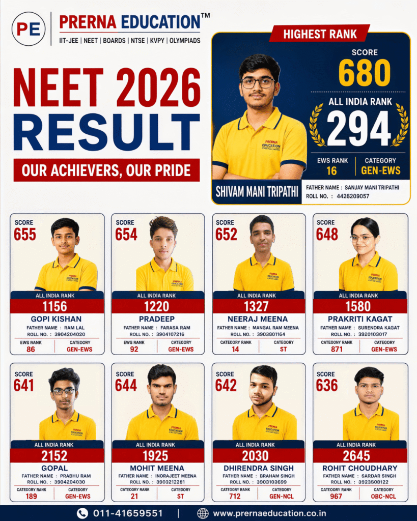 neet result 2026